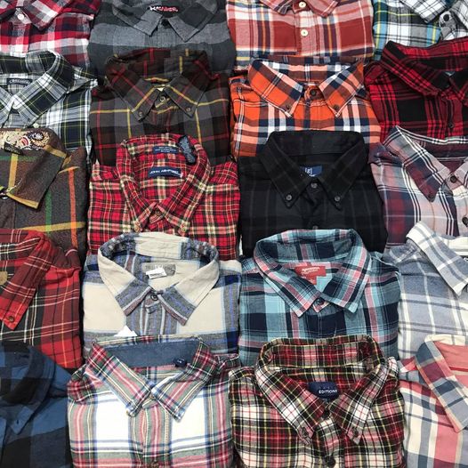 FLANNEL/2HAND/VINTAGE/UNISEX | BigBuy360 - bigbuy360.vn