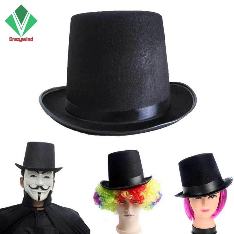 Mũ ảo thuật bằng vải dạ phong cách truyền thống