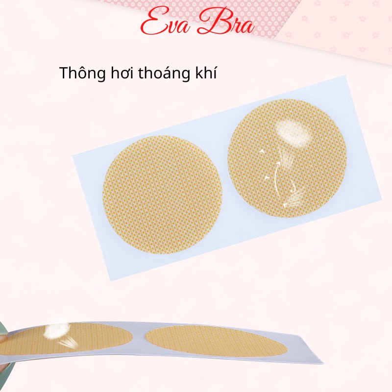 Set 10 miếng dán che ti ngực dành cho nam giới Eva Bra 1.7