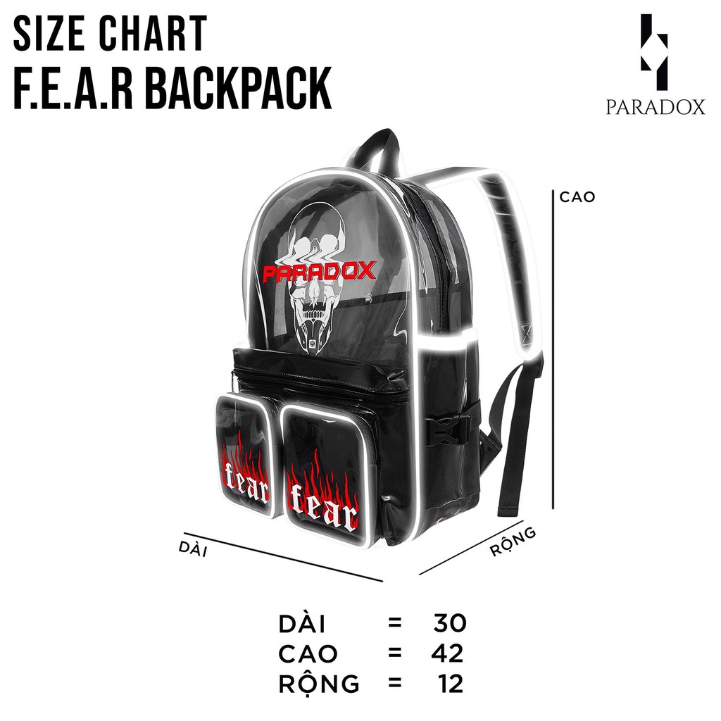 Balo Paradox F.E.A.R BACKPACK