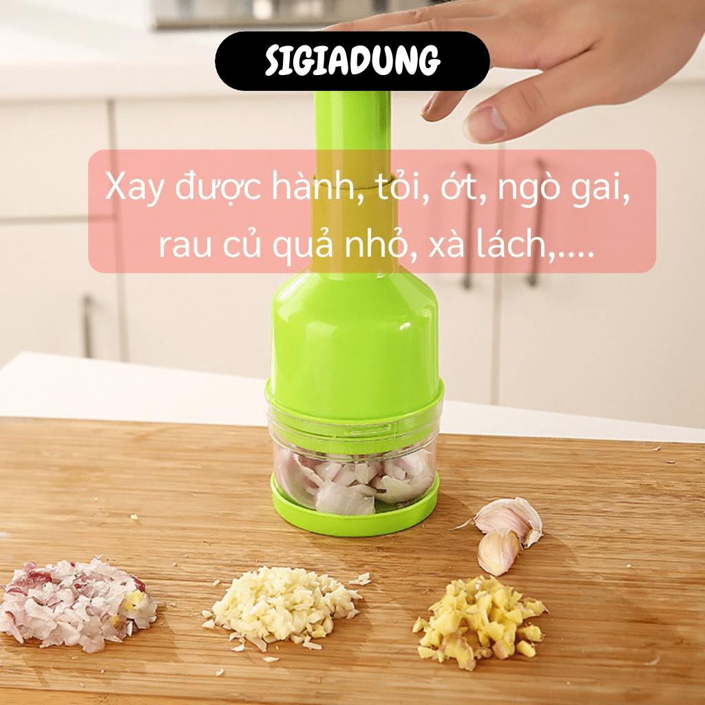 GIÁ SỈ Dụng cụ băm xay tỏi ớt Onion Slicer giúp tiết kiệm thời gian gấp đôi,giúp băm xay tỏi. 4081