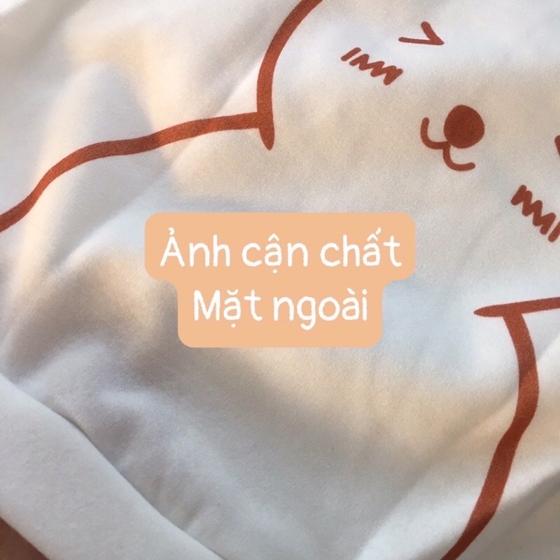 🍂 [Ảnh thật/Tự chụp] Áo hoodie nữ hình gấu form rộng màu hồng nỉ bông cute dễ thương | BigBuy360 - bigbuy360.vn