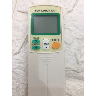 điều khiển điều hòa daikin 2c(ECONO)