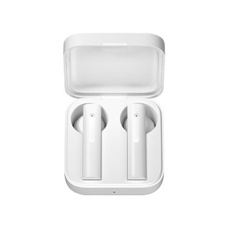Tai nghe bluetooth Xiaomi Earphones 2 Basic thể thao chạy hai tai Nút thế hệ mới 2024