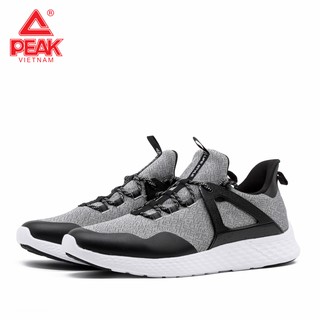Giày thể thao nam peak casual e84667e - ghi