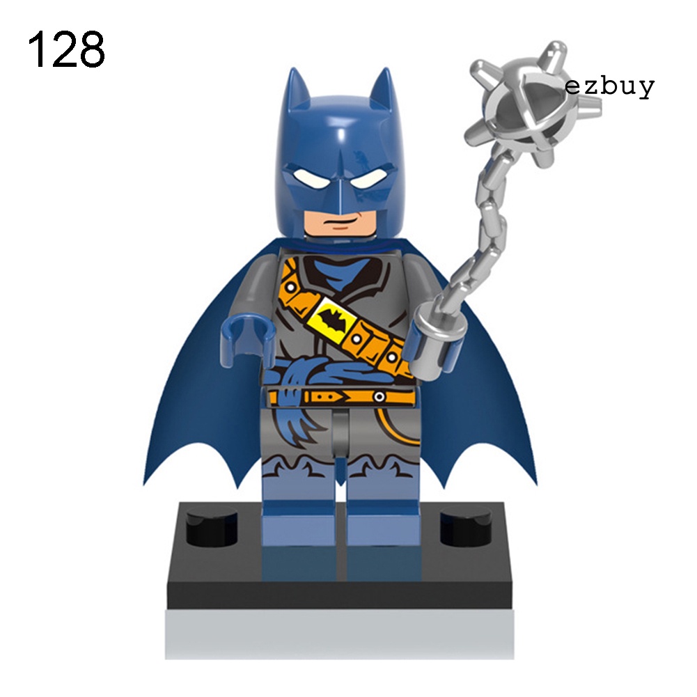Mô Hình Lắp Ráp Lego Hình Siêu Anh Hùng Dc Batman Diy Dành Cho Trẻ Em