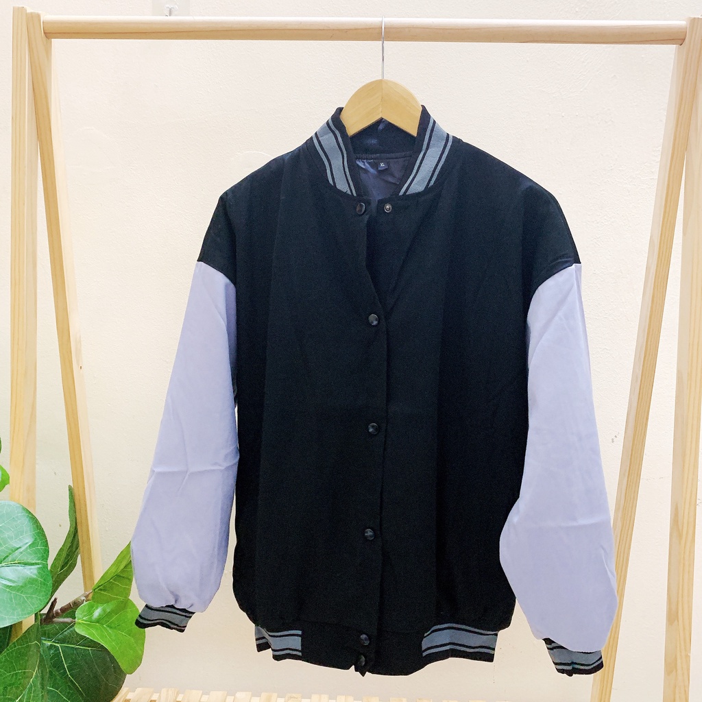 Áo Khoác Nam Bomber Da Lộn Nam Nữ Unisex Form Rộng Cao Cấp Phong Cách Hàn Quốc Gen Z Street Style Mr Smile 99 Shop