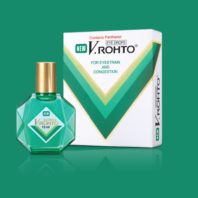 Nhỏ măt Viroto New -Nhỏ dưỡng mắt VIROHTO