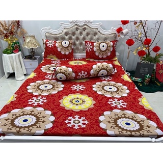 Ga thun Hàn quốc mẫu hoa văn