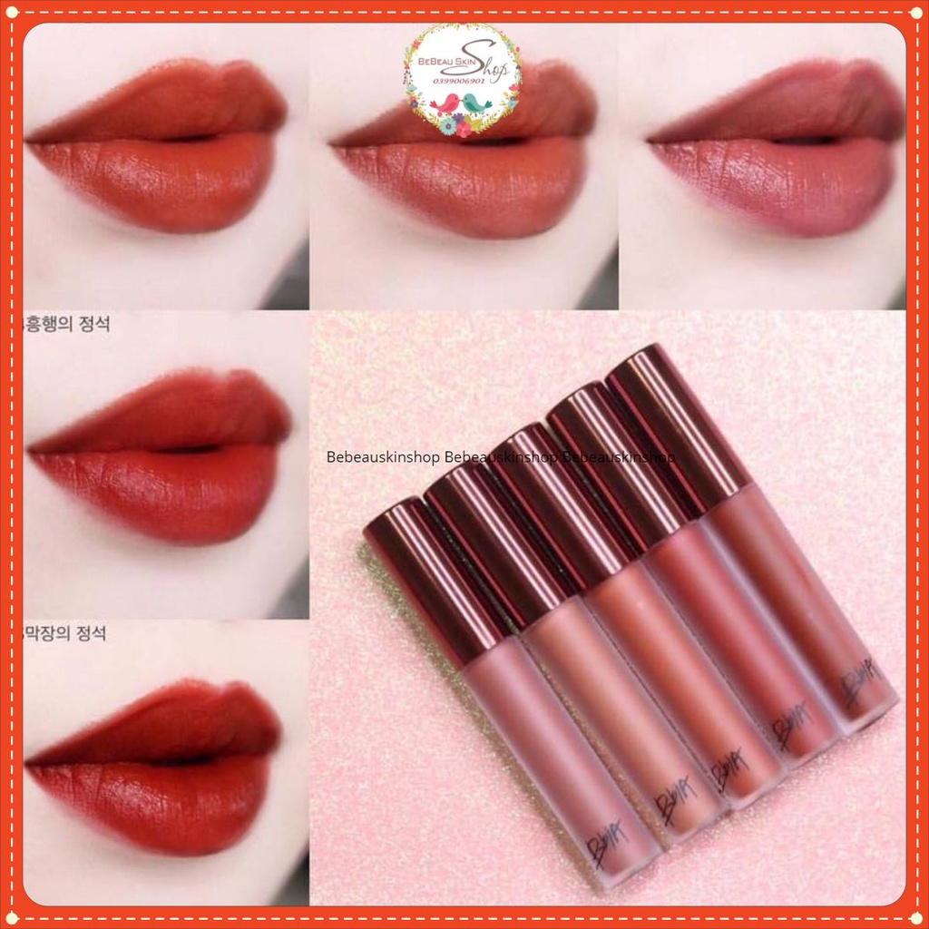 Son Kem Lì Last Velvet Lip Tint Version 5 - Hàn Quốc