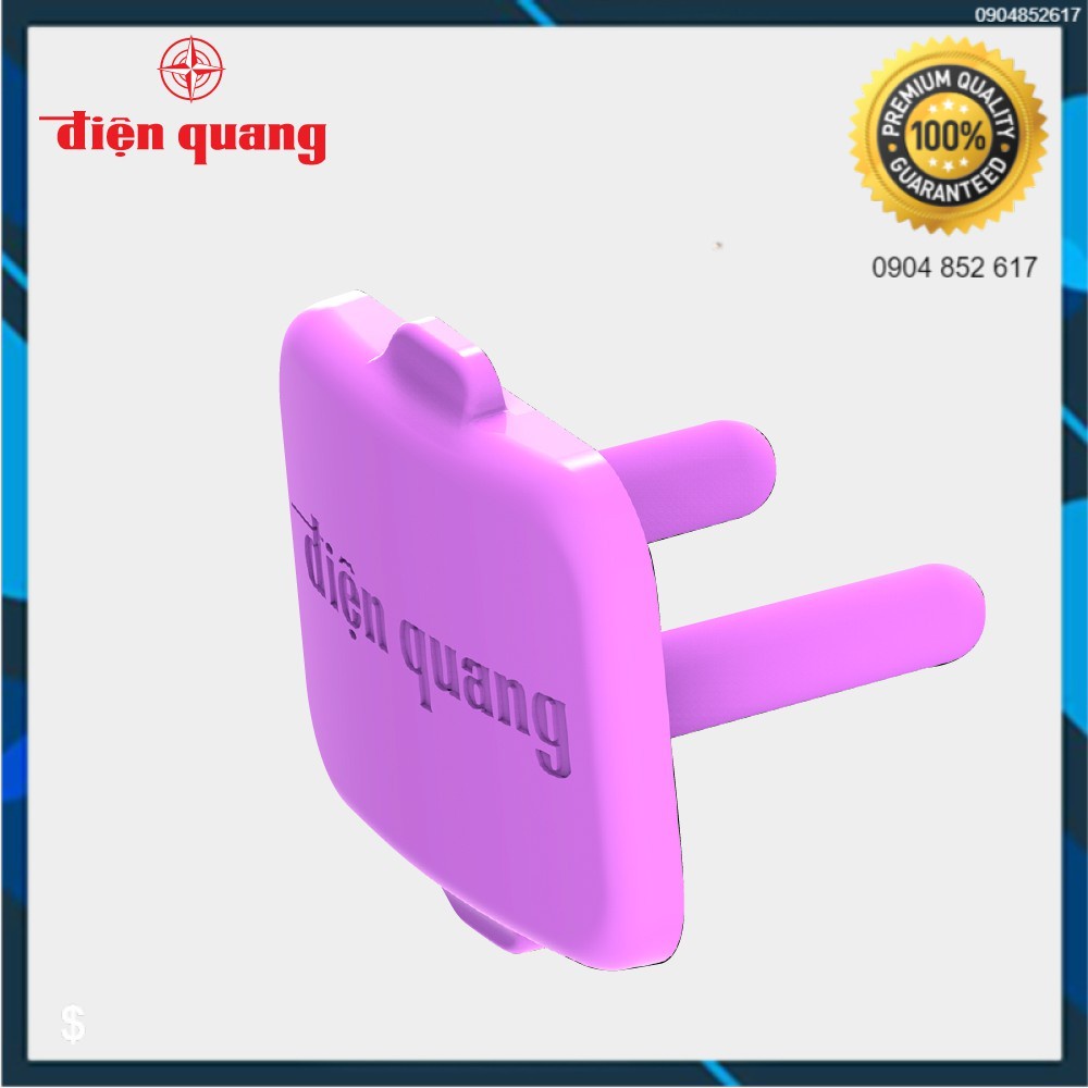 Nắp che lỗ cắm điện Điện Quang