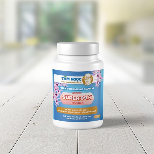 Phân SUPER 99 THẦY TÁM NGỌC hũ 100gr giúp cây phóng đọt nhanh, tăng trưởng đột biến