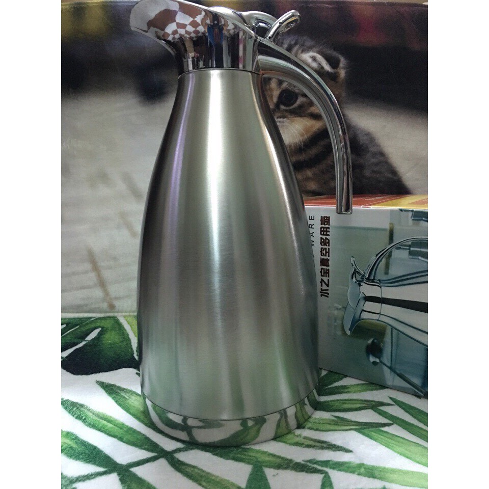 BÌNH ĐỰNG NƯỚC INOX 2L thái lan