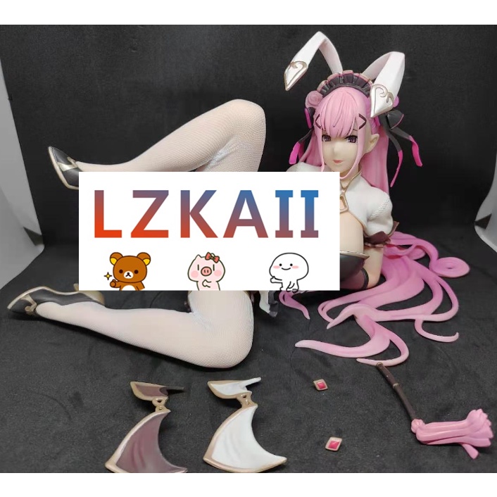 Mô Hình Nhân Vật Lucy Hotaru Bunny Girl 18Cm Tỉ Lệ 1 / 4