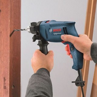 Bộ máy khoan động lực Bosch GSB 550 RE SET (100 phụ kiện) chính hãng Bosch