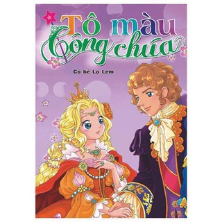 Tô Màu Công Chúa - Cô Bé Lọ Lem