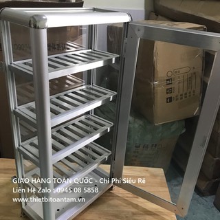 Mẫu tủ nhôm kính đựng ca, cốc đẹp và mới nhất hiện nay đang được ưa chuộng