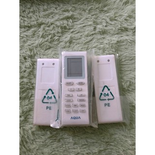 Remote máy lạnh AQUA