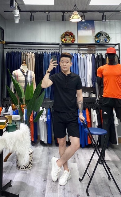 Sơ mi đũi cộc tay nam cổ Đức ( nhiều màu sz từ 49-79kg)