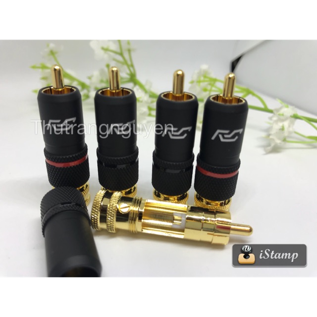 Jack Av hoa sen cao cấp mạ vàng 24 k