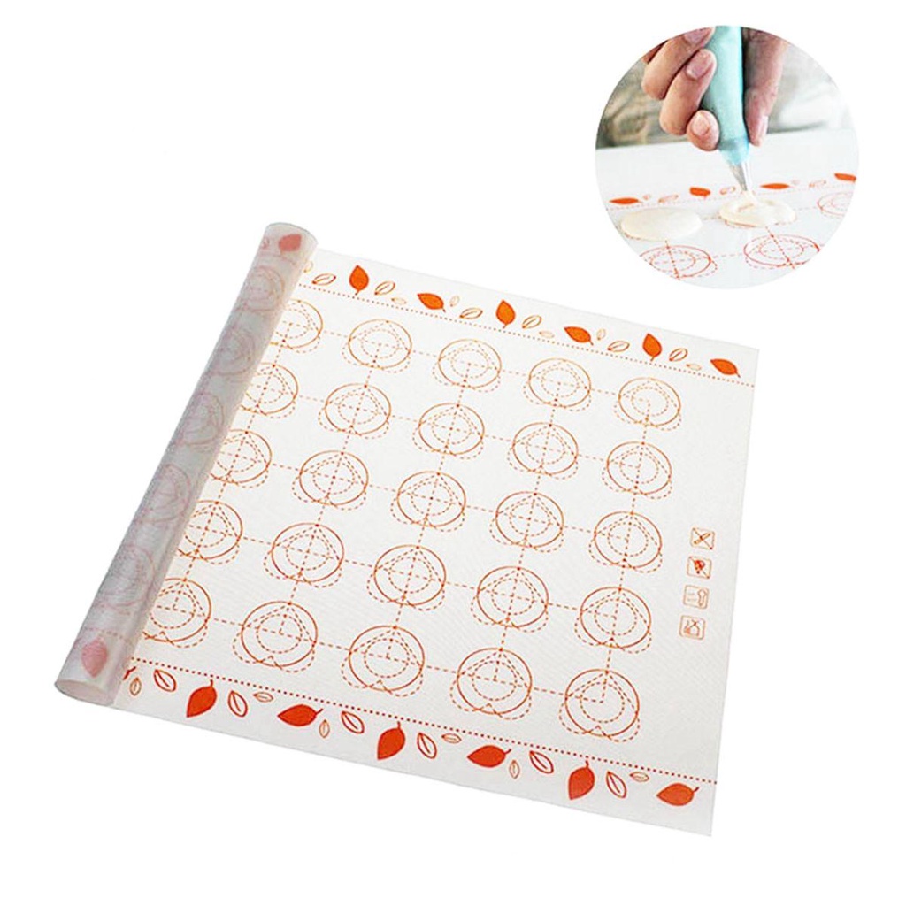 Thảm Nướng Bánh Bằng Silicone Chịu Nhiệt