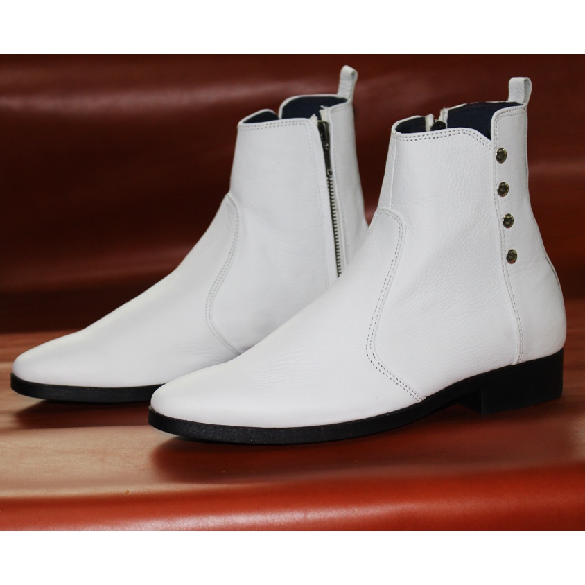 Giày cao cổ nam da bò thật .Bảo hành 12 tháng.Mã số: B214