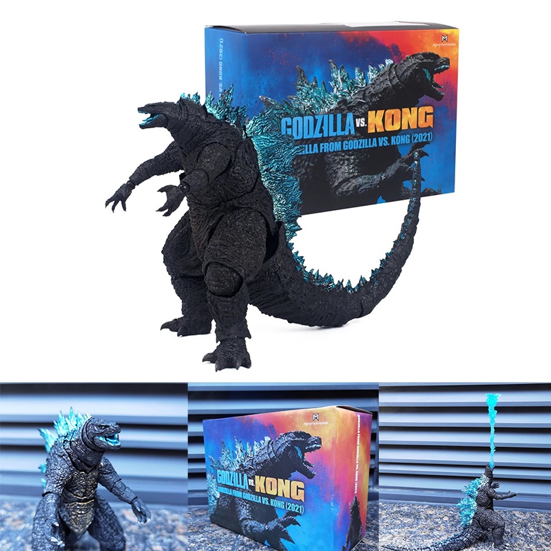 King Kong VS Godzilla S.H. MonsterArts Action Figure Figure Decorative Collectible Toy