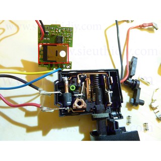 Mosfet điều tốc khoan pin, động cơ DC chính hãng các loại