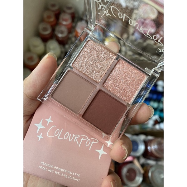 BẢNG MẮT COLOURPOP 4 Ô