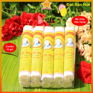 (Combo 10 gói) Mì ông Phật_Mỳ chay hảo hạng Phước Hạnh, (Bột mỳ nguyên chất 100%)_Đặc sản Huế