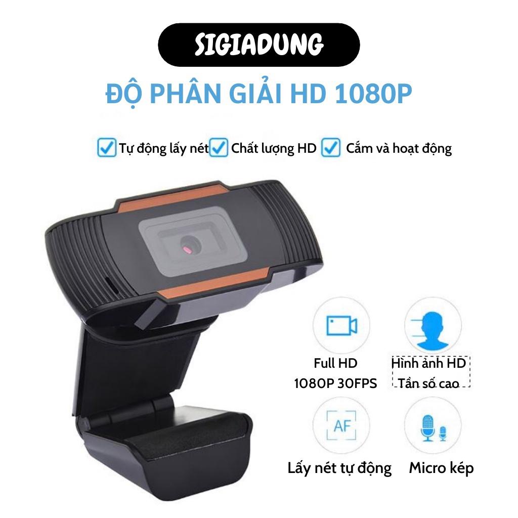 [SGD] Webcam Máy Tính - Camera WebCam HD 1080P Kèm Mic Dùng Cho Skype 10335