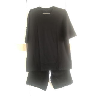 Combo áo Oversize và quần short thun
