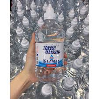 Nước muối sinh lý rửa 500ml