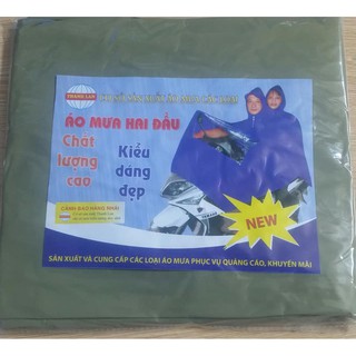 Áo mưa đôi cánh dơi choàng kính
