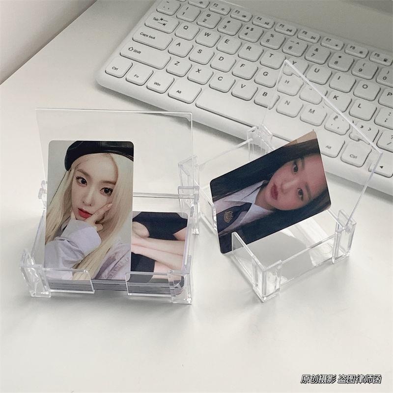 Hộp acrylic đựng thẻ bài trong suốt