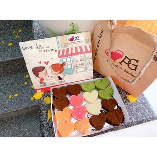 socola tươi viên tim (nama choco)