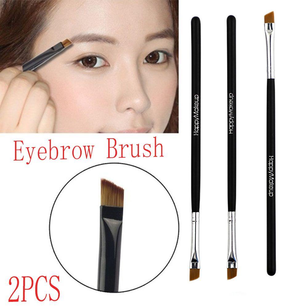 Cọ Trang Điểm Phấn Mắt / Lông Mày / Kẻ Mắt Chuyên Nghiệp Với Tay Cầm Bằng