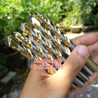 Mũi khoan tường hợp kim không cần búa (có thể khoan bê tông với chức năng có búa)
