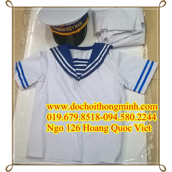 Hải quân, mũ áo quần hải quân Việt Nam