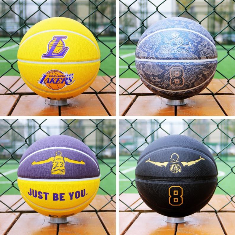 Bóng Rổ Spalding Kobe Bryant Size 7 Thích Hợp Chơi Sân Bóng Rổ Indoor và Outdoor  ྇