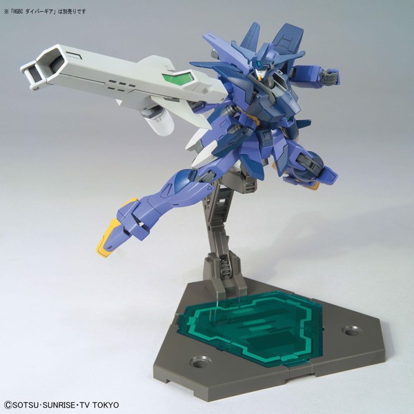 Mô Hình Lắp Ráp HG BD 1/144 Impulse Gundam Arc