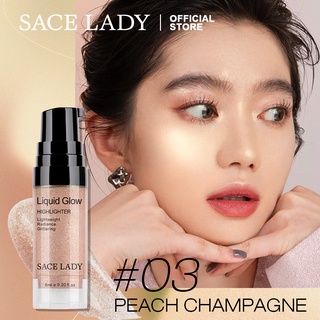 SACE LADY Kem highlighter dạng lỏng 6ml