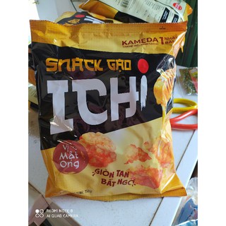 Bánh gạo Ichi mật ông Nhật 150g