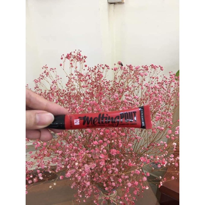 Son gel lì mềm môi Covergirl melting pout gel liquid lipstick