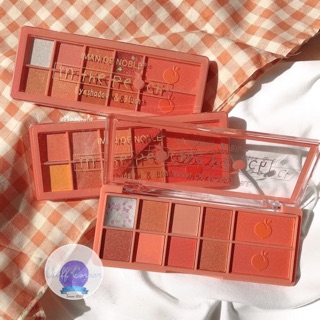 In The Peach - Bảng phấn mắt + phấn má 2in1