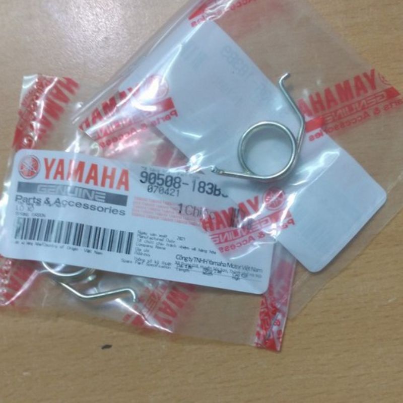 Gác chân trước exciter 150 zin chính hãng yamaha