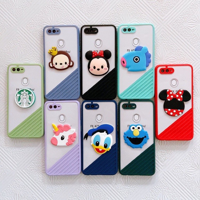 Ốp lưng Oppo A12/A5s/A7/F9/Realme 2 pro/A53/Reno 4/Realme C11/Realme C12/C15