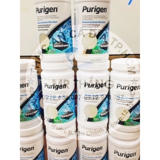 Seachem Purigen (100ml; 250ml; 500ml): Vật liệu lọc cao cấp cho bể cá (Seachem - Mỹ)
