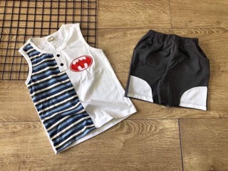 Combo 6 bộ bé trai size đại