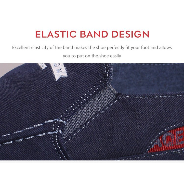 cross Giày Lười Vải Thoáng Khí Hợp Thời Trang Cho Nam | BigBuy360 - bigbuy360.vn